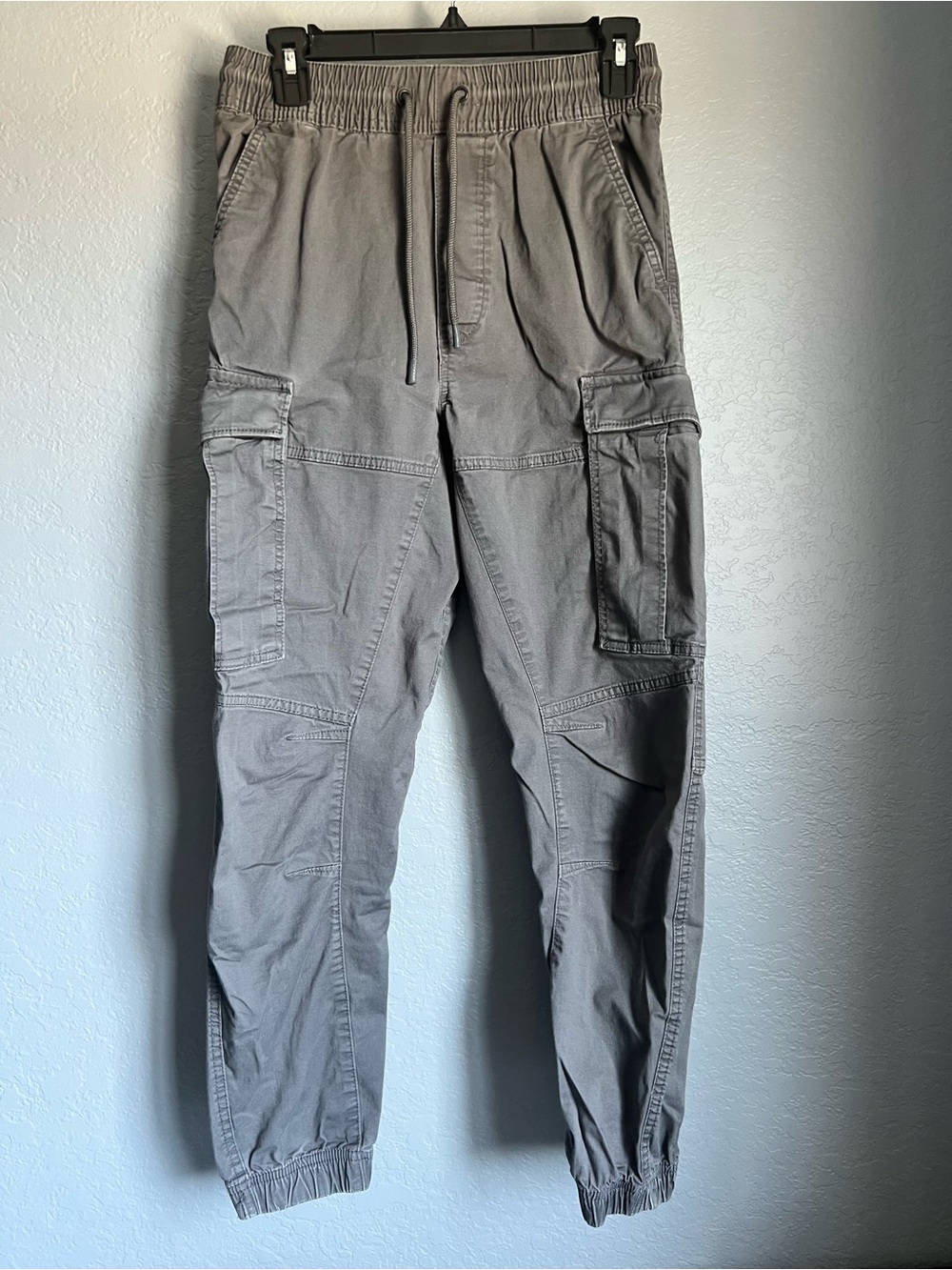 H&M Gray Cargo Pants XSmall